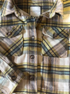 Bagatelle Flannel Jacket thumbnail 3