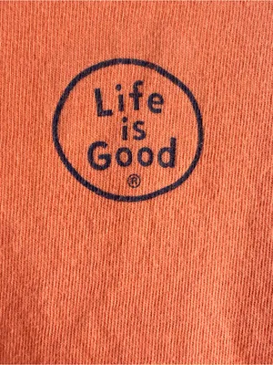 Life is Good Womens Crusher Tee Classic Fit Whale Save the Ale Size XL thumbnail 8