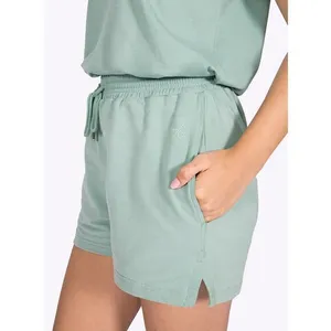 L'Couture Revive Lounge‎ Sweat Shorts Sage Green thumbnail 2