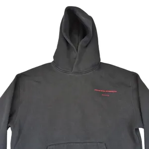 Alexander Wang‎ Black Saw Blade Hoodie Industrial Strength Women's XS Pullover thumbnail 3