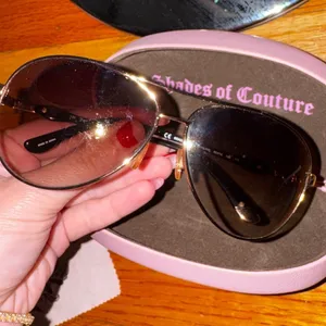 Juicy Couture Sunglasses vintage Pink thumbnail 2