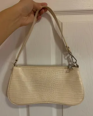 JW Pei White Crocodile shoulder Bag thumbnail 1