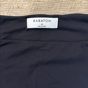Aritzia Babaton Black Bodysuit Size Medium thumbnail 2