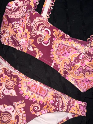Nanette Lepore Paisley Print Women’s Bikini thumbnail 2