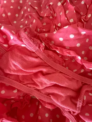 Victoria’s Secret Pink Polka Dot Babysoll Set thumbnail 6