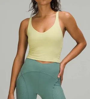 Lululemon Align Tank Top Green (Size 12) workout athleisure gym stretch comfy thumbnail 1
