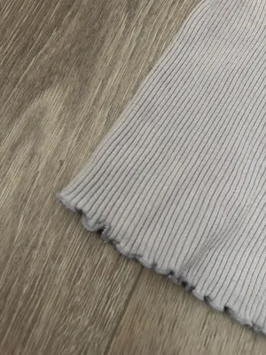 Brandy Melville Scalloped Top thumbnail 3
