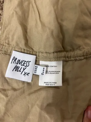 Princess Polly Halter Shirt thumbnail 5