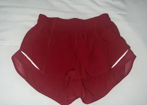 Red Hotty Hot Shorts 2.5 thumbnail 1