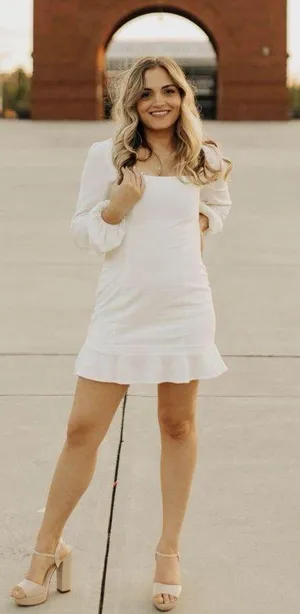 White Formal Princess Polly Dress thumbnail 1