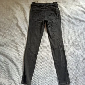 Abercrombie and Fitch Button Fly Super Skinny High Rise Jeans thumbnail 5