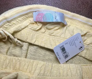 Free People Beach Women’s Small Peyton Maxi Tube Dress New NWT Pineapple Slice thumbnail 9