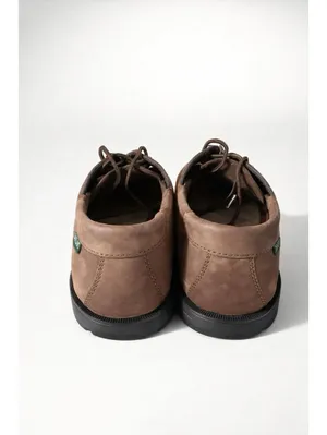 Eastland Classic Brown Leather Memory Foam Boat Shoes thumbnail 4