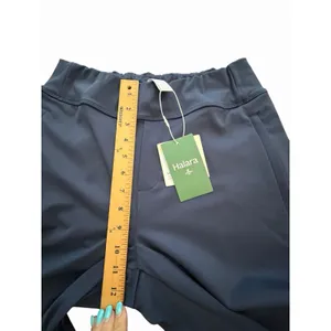 Halara Pants Medium Tall High Waisted InstantCool Quick Dry Flare Golf Blue E2-6 thumbnail 6