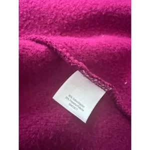 SB Active Womens XL Magenta Pink Full Zip Fleece Hoodie Sweatshirt Pockets thumbnail 7