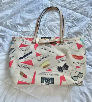Kate Spade Italian postcards Bag thumbnail 1