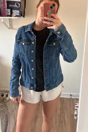 Calvin Klein Denim Jacket Women’s thumbnail 1