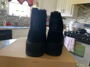 Ugg Boots Black thumbnail 5