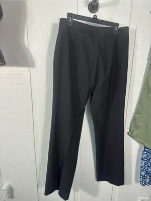 Alex Marie Black Slacks Size 8 EUC thumbnail 7