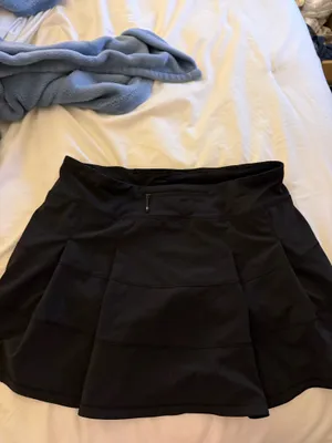 Lululemon Skirt Pace Rival Black Tall thumbnail 3