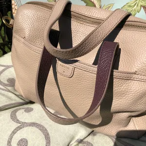 Fossil Tan Pebbled Leather Purse thumbnail 7