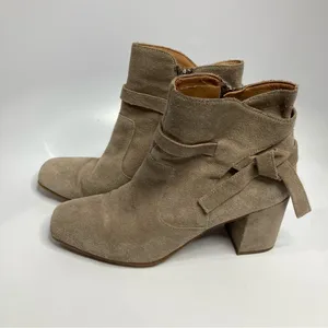 Franco Sarto Pamela suede boots size‎ 8.5 thumbnail 4