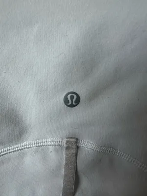 Lululemon define jacket in white thumbnail 4