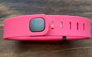 Fitbit FLEX Fitness tracker Silicone Sports band pink Small thumbnail 3