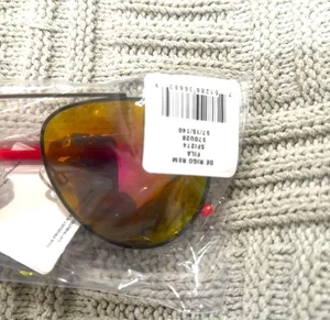 Fila Unisex Semi-Matte Black Sunglasses thumbnail 7