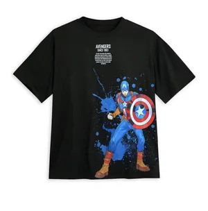 NWT Disney Parks The Avengers Marvel Artist Series T-Shirt by Sara Pichilli Sz M thumbnail 1