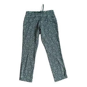 Nike Dri-FIT Black White Geometric Print Leggings‎ – Women’s XS 🖤 thumbnail 2
