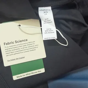 Halara Size XS 7/8 Black Leggings NEW Smooth Solid Stretch NWT thumbnail 4