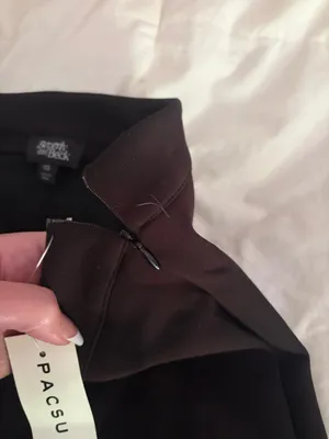 Tilly's nwt beverly and beck pacsun black flare pants thumbnail 3