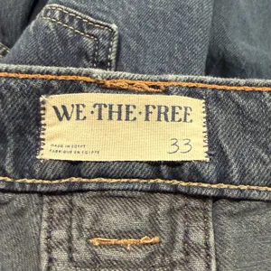 We the Free Free People Women’s Wide Leg Jeans Size 33 thumbnail 5