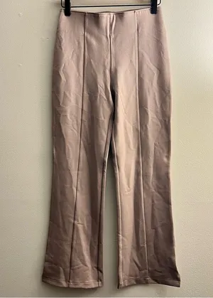 Abercrombie & Fitch Ponte Split Hem Slim Flare Pants S thumbnail 2