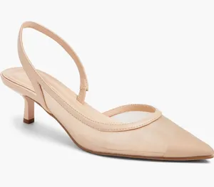 Open Edit Kitten Heels Nude thumbnail 1