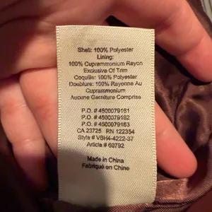 NWOT Aritzia Wilfred Poussin Bomber Burgundy thumbnail 5