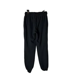Gap Classic Joggers Women XS Black VintageSoft Terry Relaxed Sweatpants Athletic thumbnail 3