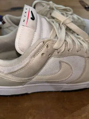 Nike Dunk Low Twist Sail Vivid Sulfur Women’s Size 7.5 DZ2710-100 Sneakers thumbnail 5