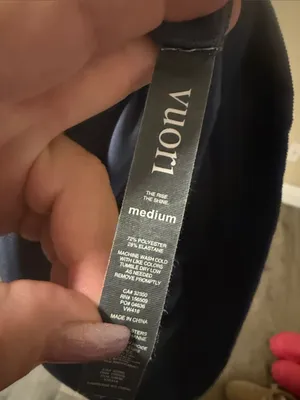 Vuori blue Drawstring Joggers with Ribbed Cuffs thumbnail 3