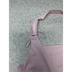 Wild Fable Womens XXL Blush Pink‎ Halter Top Square Neck Tie Detail NWT thumbnail 2