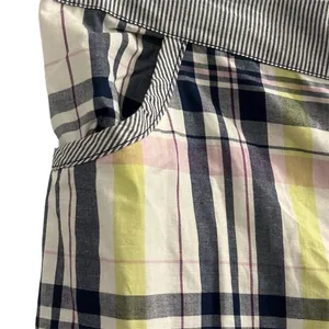 Tommy Hilfiger Womens Plaid‎ Pajama Pants Multicolor Pink Yellow Size L thumbnail 5