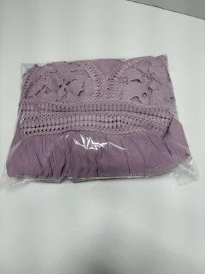 2Bella Sausalito Lilac Maxi Dress With Lining - Size S.‎ NEW With Tags in Bag. thumbnail 14