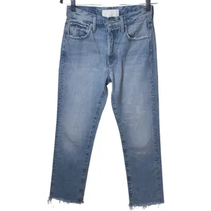 Mother Superior High Waisted Hiker Hover Jeans Lightwash Capsule Comfort 25 thumbnail 2