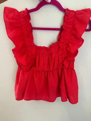 Red fab'rik Top thumbnail 1