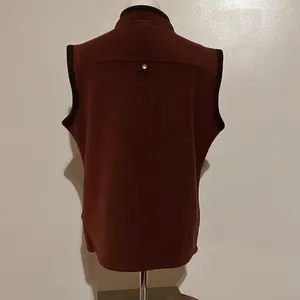 Artisan fleecy vest with 2 double pockets thumbnail 5