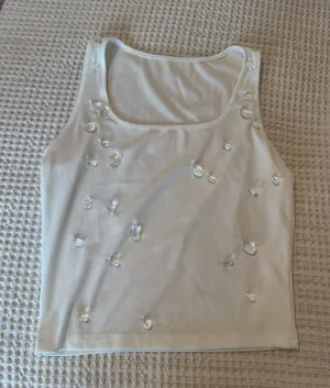 Shein Crystal Top thumbnail 1