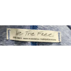 We The Free Women's‎ XS Blue Tank Top with Ring Detail Casual Sleeveless thumbnail 3