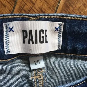 Paige Jax knee Bermuda denim size 25 shorts thumbnail 2