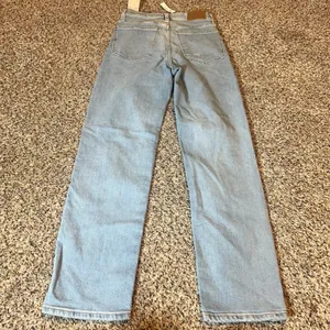 Madewell The Perfect Vintage Straight Jean‎ Light Wash Distressed Size 24 thumbnail 7